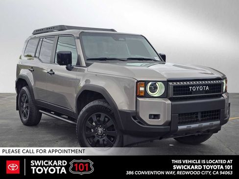 Used 2024 Toyota Land Cruiser AWD/4WD image 1