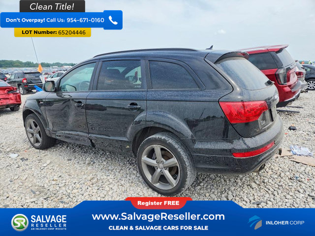 Used 2015 Audi Q7 3.0T S line Prestige AWD/4WD image 3