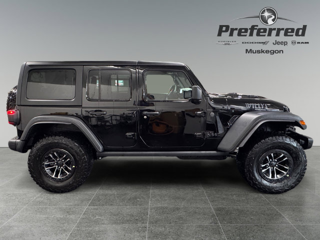New 2027 Jeep Wrangler Unlimited Rubicon 392 AWD/4WD image 8