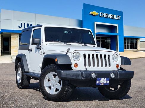Used 2013 Jeep Wrangler Sport AWD/4WD image 1