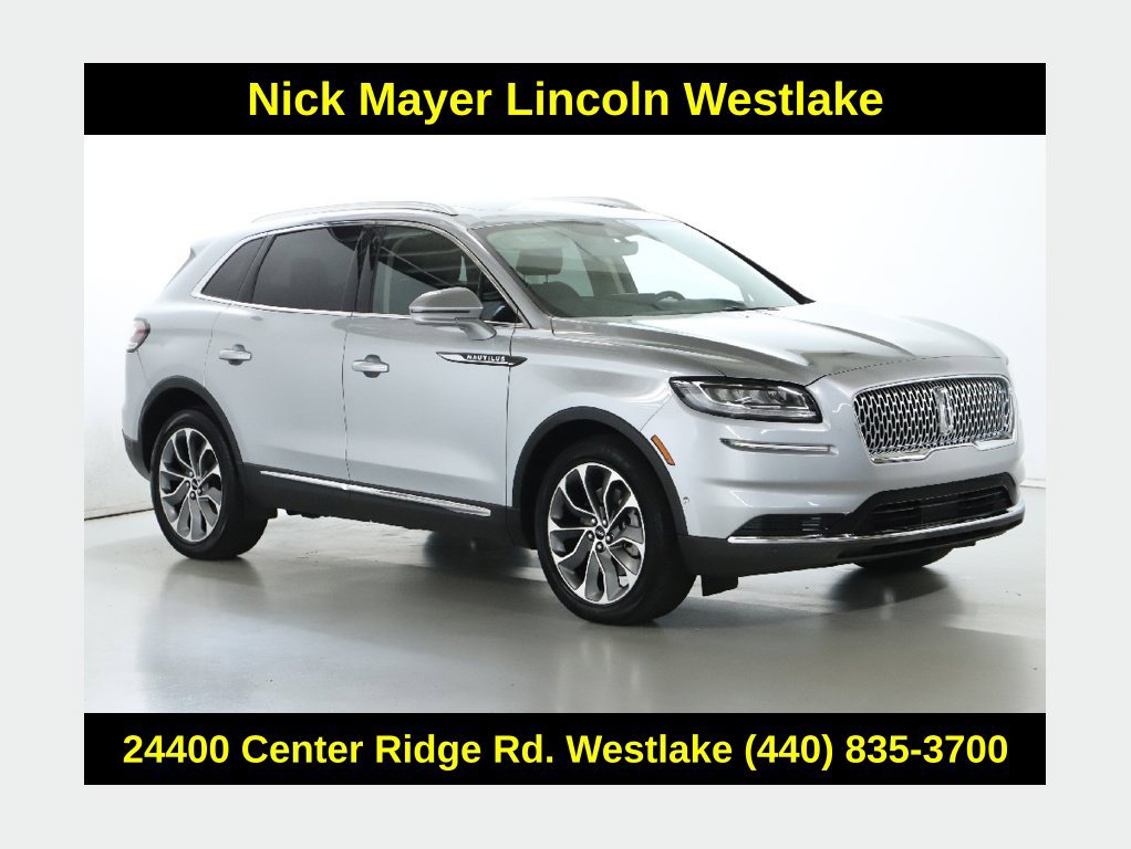 Certified 2023 Lincoln Nautilus Reserve w/ Equipment Group 201A AWD/4WD 360° Tour