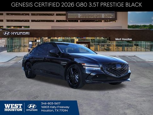Used 2026 Genesis G80 3.5T Prestige image 1