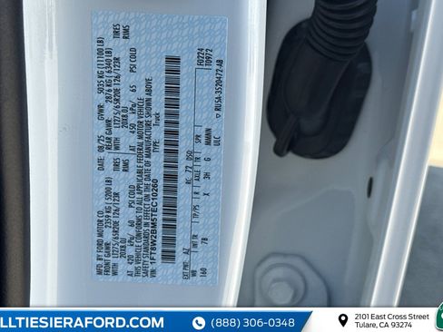 New 2026 Ford F250 Platinum image 18