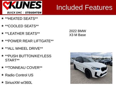 Used 2022 BMW X3 M w/ Competition Package