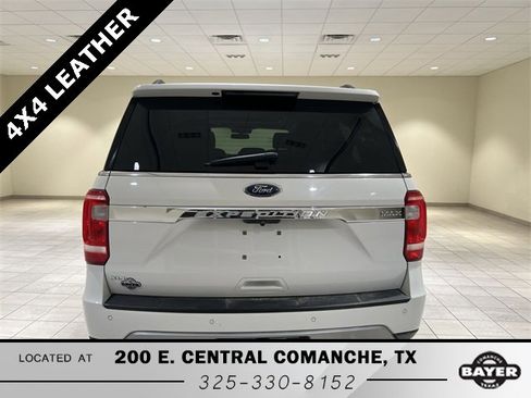 Certified 2020 Ford Expedition Max XLT w/ Equipment Group 202A image 4
