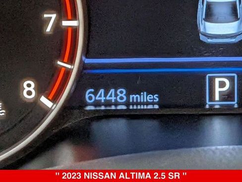 Certified 2023 Nissan Altima 2.5 SR w/ SR Premium Package FWD image 23