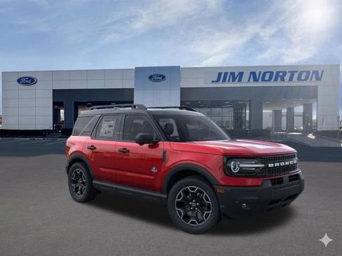 New 2026 Ford Bronco Sport Outer Banks w/ Outer Banks Tech Package+ AWD/4WD image 9