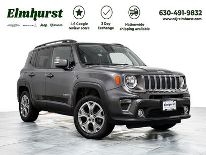 Used 2020 Jeep Renegade Limited w/ UConnect 8.4 Nav Group