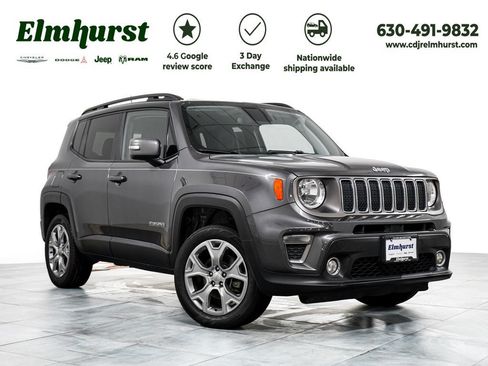 Used 2020 Jeep Renegade Limited w/ UConnect 8.4 Nav Group AWD/4WD image 1