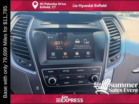 Used 2017 Hyundai Santa Fe Sport AWD/4WD image 19