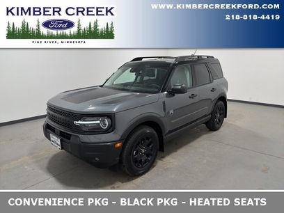 New 2025 Ford Bronco Sport Big Bend w/ Convenience Package