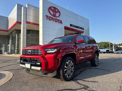 Used 2025 Toyota 4Runner Limited