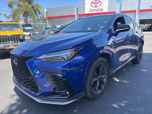 Used 2022 Lexus NX 350 F Sport AWD/4WD image 1