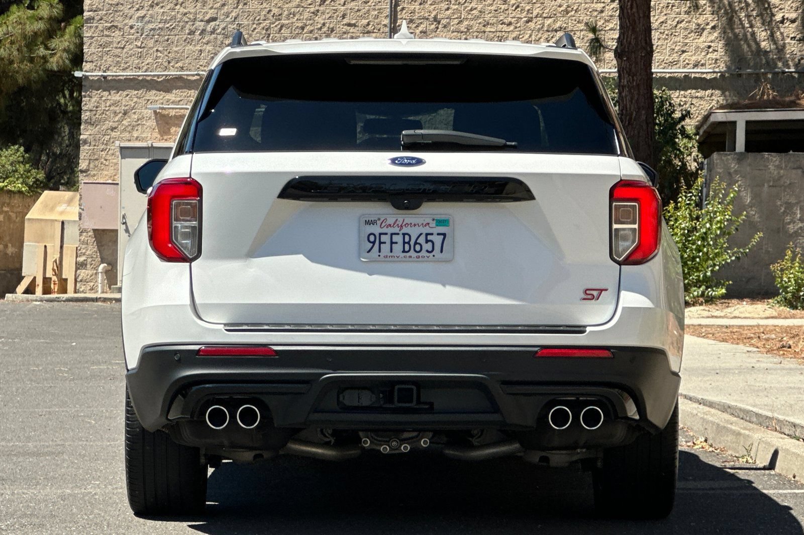 Used 2023 Ford Explorer ST w/ Equipment Group 401A AWD/4WD image 4