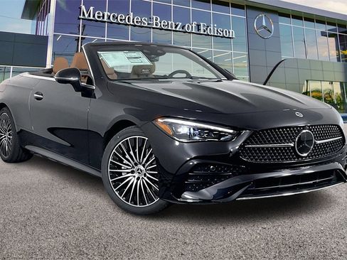 New 2026 Mercedes-Benz CLE 300 4MATIC Cabriolet image 1