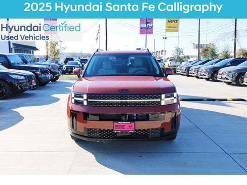 Used 2025 Hyundai Santa Fe Calligraphy image 3