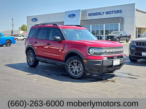 Used 2025 Ford Bronco Sport Big Bend AWD/4WD image 1