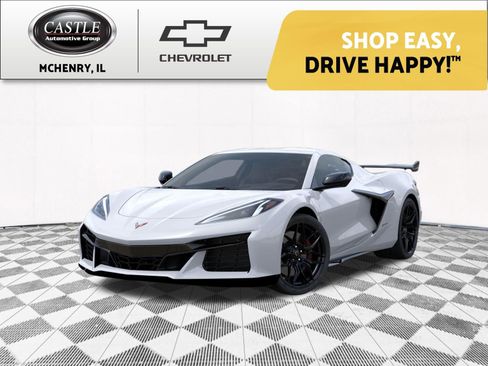 New 2026 Chevrolet Corvette Z06 w/ Stealth Interior Trim Package RWD image 1