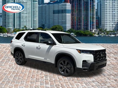 New 2026 Honda Pilot Sport image 3