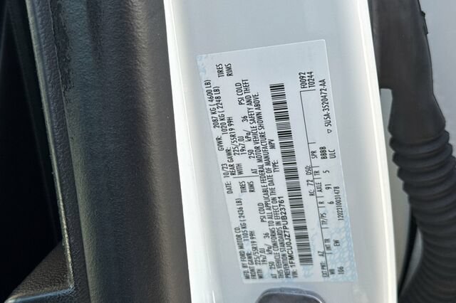 Certified 2023 Ford Escape Platinum FWD image 29