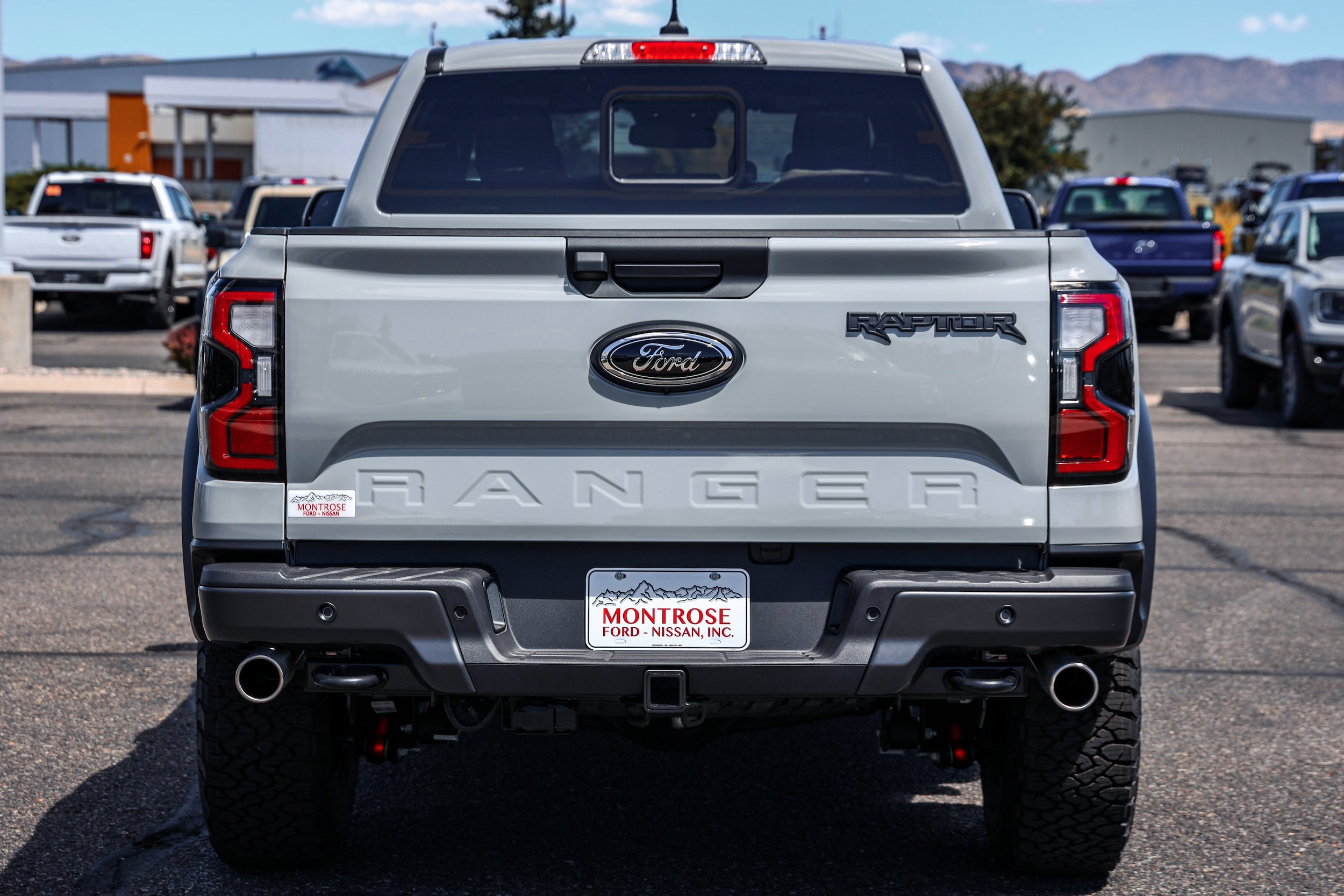 New 2026 Ford Ranger Raptor AWD/4WD image 5