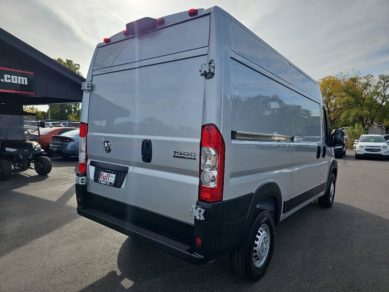 Used 2026 RAM ProMaster 1500 w/ Safety Group FWD image 3