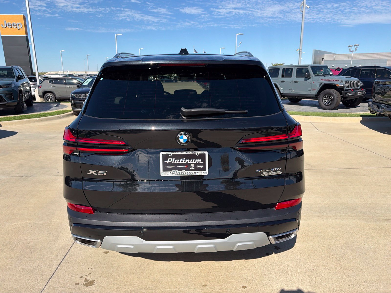 Used 2025 BMW X5 sDrive40i w/ Premium Package RWD image 4