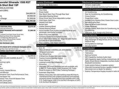 Used 2020 Chevrolet Silverado 1500 RST w/ All-Star Edition AWD/4WD image 5