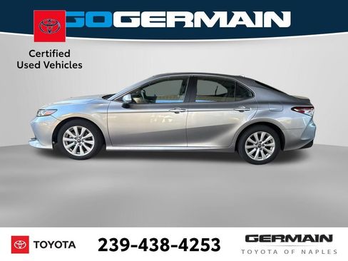 Certified 2019 Toyota Camry LE image 3
