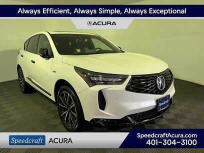 New 2025 Acura RDX AWD w/ A-Spec & Advance Pkg