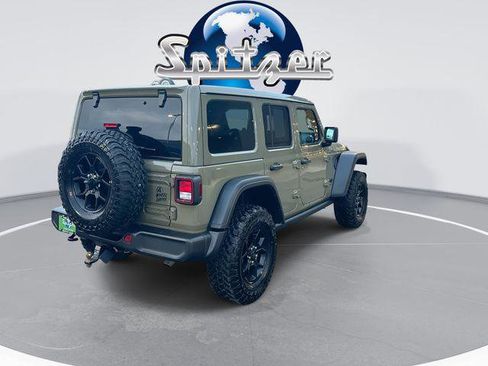 Certified 2025 Jeep Wrangler Willys image 9