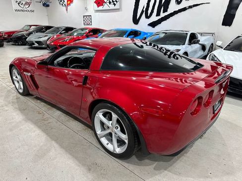 Used 2012 Chevrolet Corvette Grand Sport w/ 3LT Preferred Equipment Group RWD image 24