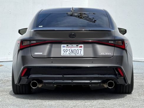 Used 2021 Lexus IS 350 F Sport w/ Dynamic Handling Package RWD image 4