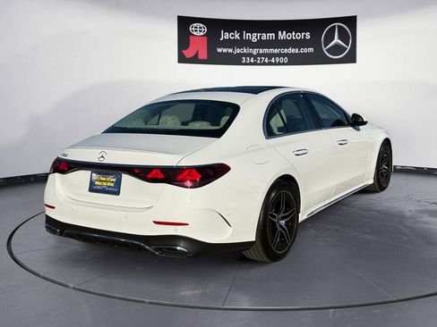 New 2025 Mercedes-Benz E 350 Sedan image 5