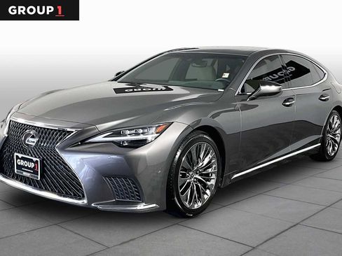 Used 2021 Lexus LS 500 w/ Interior Upgrade Package RWD image 1