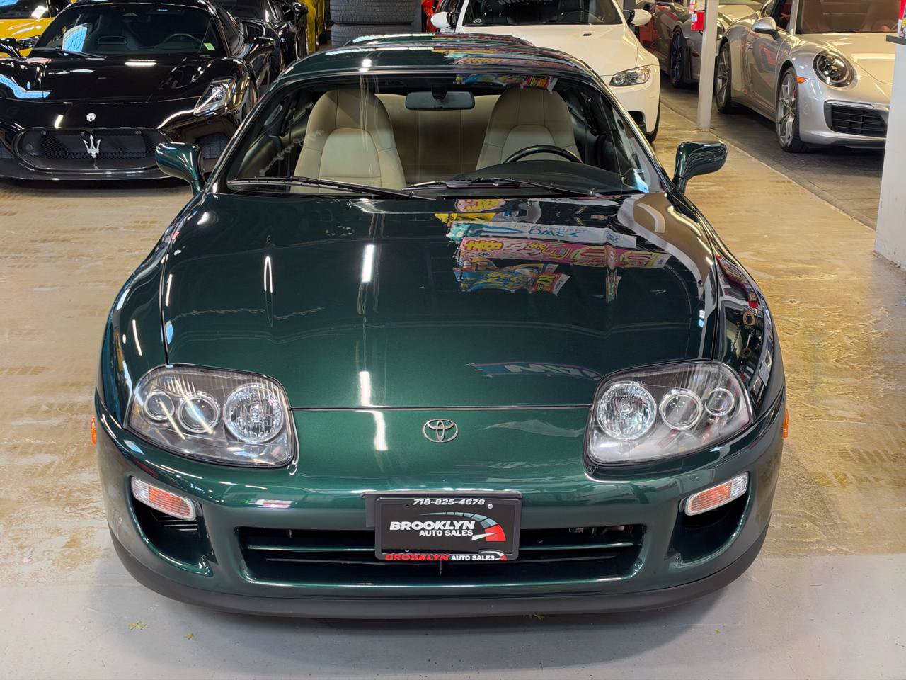 Used 1998 Toyota Supra Turbo RWD image 3