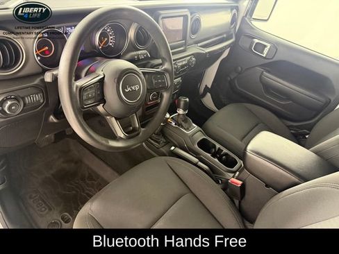 Used 2022 Jeep Wrangler Unlimited Sport AWD/4WD image 14