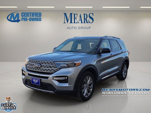 Used 2024 Ford Explorer Limited image 1
