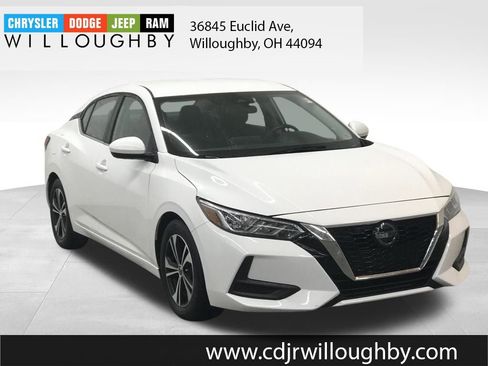 Used 2023 Nissan Sentra SV image 3