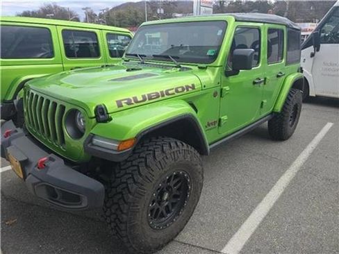 Used 2019 Jeep Wrangler Unlimited Rubicon image 3