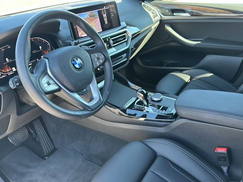 Certified 2024 BMW X3 xDrive30i w/ Premium Package image 12