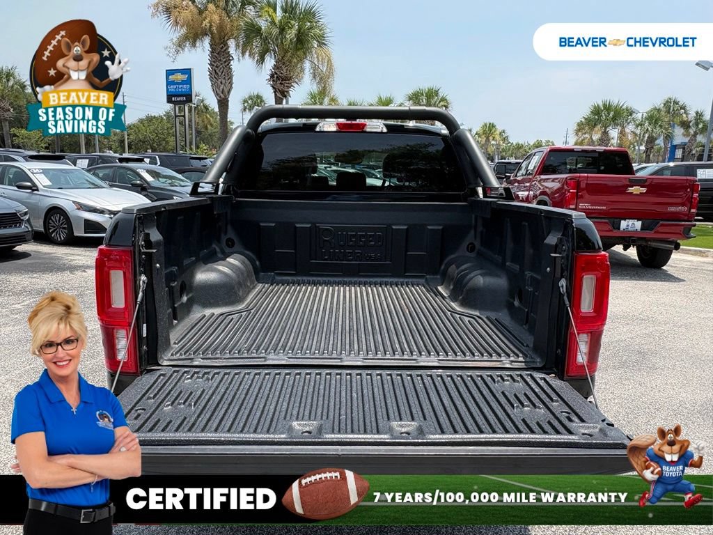 Used 2022 Ford Ranger XLT w/ Tremor Off-Road Package AWD/4WD image 11