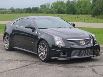 Used 2013 Cadillac CTS V w/ Wood Trim Package
