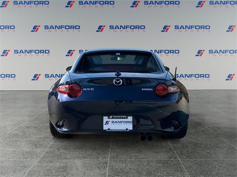 Used 2021 MAZDA MX-5 Miata RF Grand Touring image 4