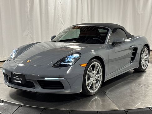 Used 2025 Porsche 718 Boxster RWD image 1