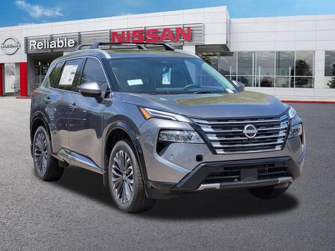 New 2026 Nissan Rogue Platinum w/ Platinum Premium Package AWD/4WD image 1