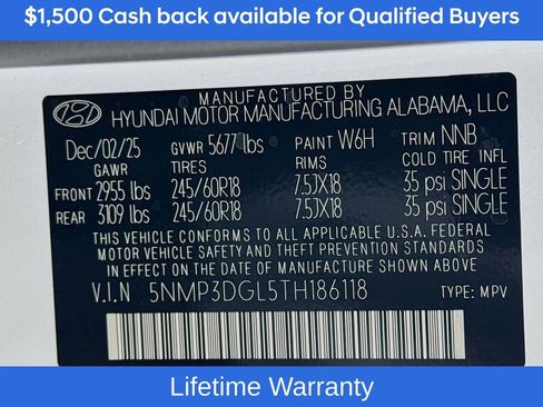 New 2026 Hyundai Santa Fe XRT image 36