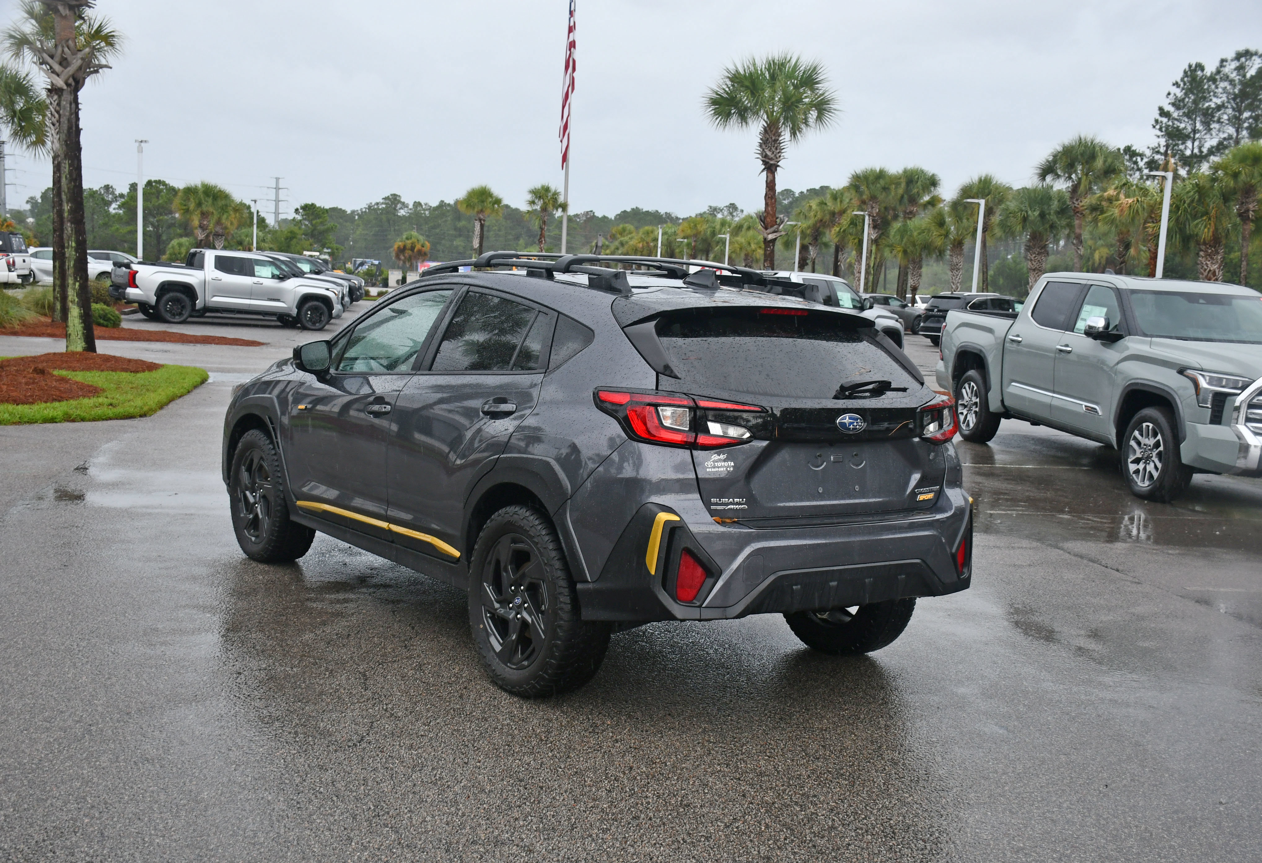 Used 2024 Subaru Crosstrek 2.5i Sport AWD/4WD image 4