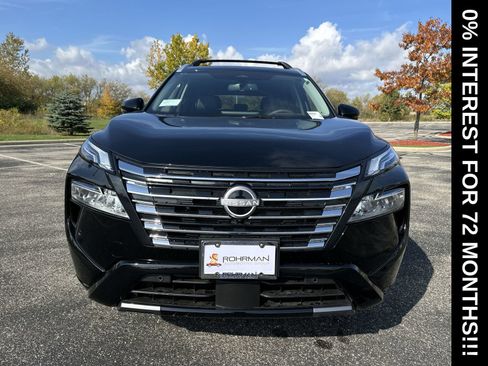 New 2026 Nissan Rogue Platinum w/ Platinum Premium Package image 21