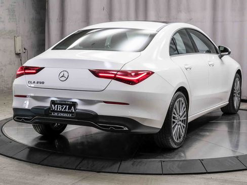 Certified 2026 Mercedes-Benz CLA 250 image 4